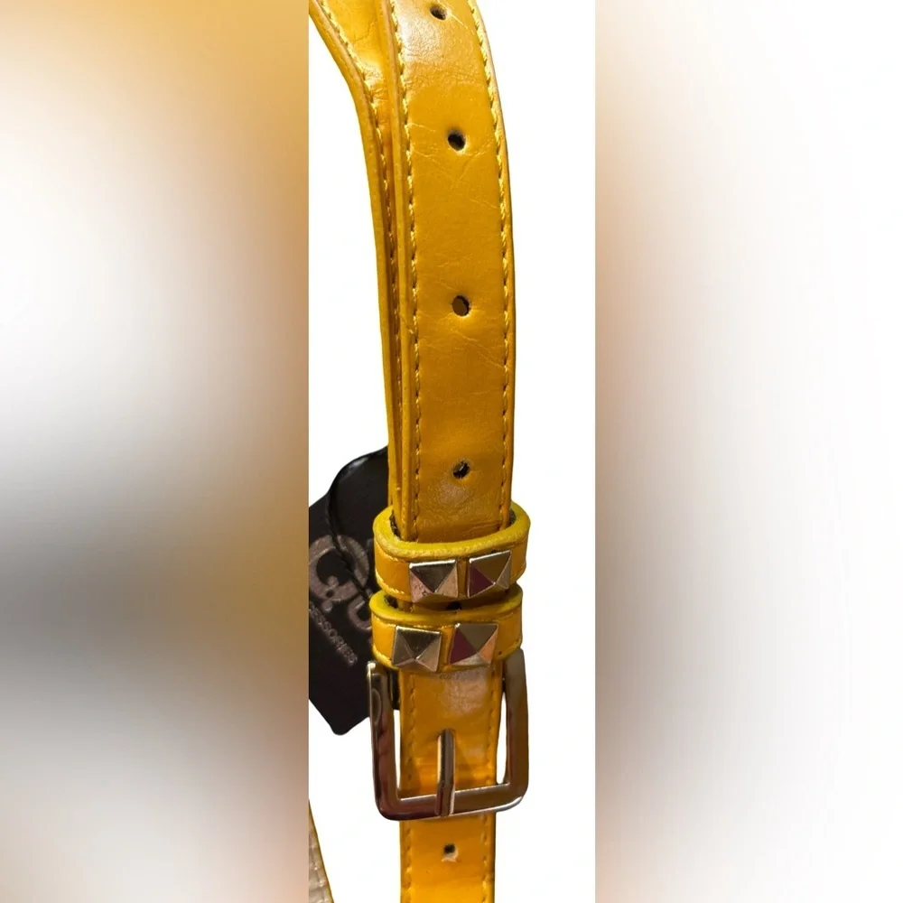 Yellow Women's Belt (3 for $12 item)